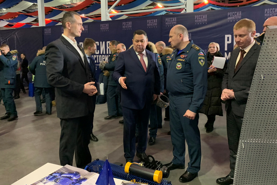 Бежецкий завод «АСО» представил компрессорное оборудование на выставке МЧС в Твери