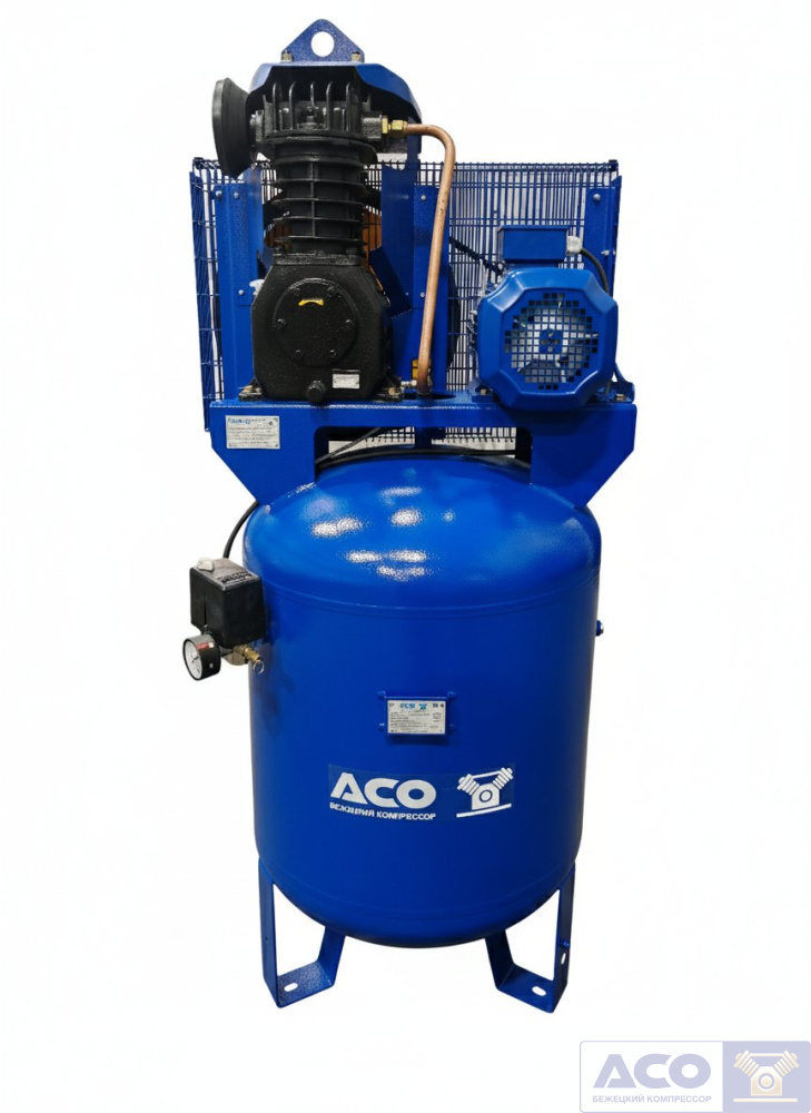 Бежецкий завод АСО представил новую модель поршневого компрессора КВ10 Бежецкий завод АСО представил новую модель поршневого компрессора КВ10