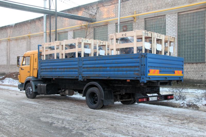 Поршневые компрессоры К-2 для управления материально-технического снабжения «Газпром трансгаз».