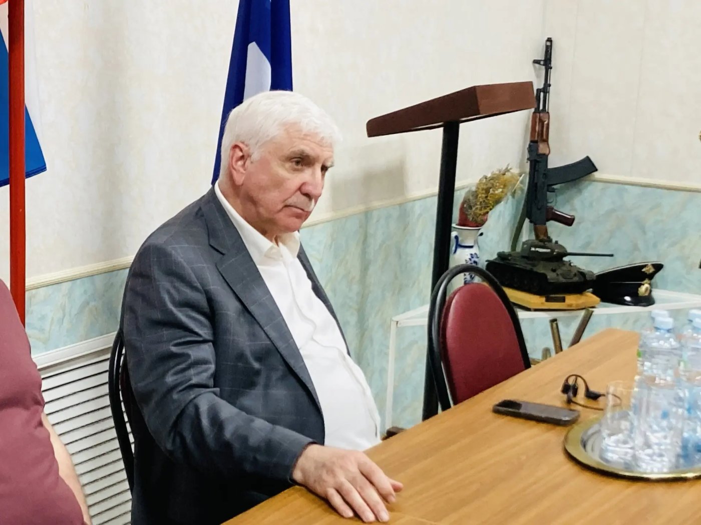 Депутат Государственной думы посетил завод „АСО“