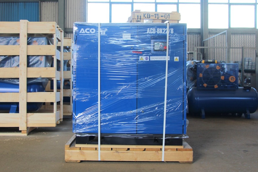 Компрессор АСО-ВК22 предприятию по поставке и ремонту складской техники