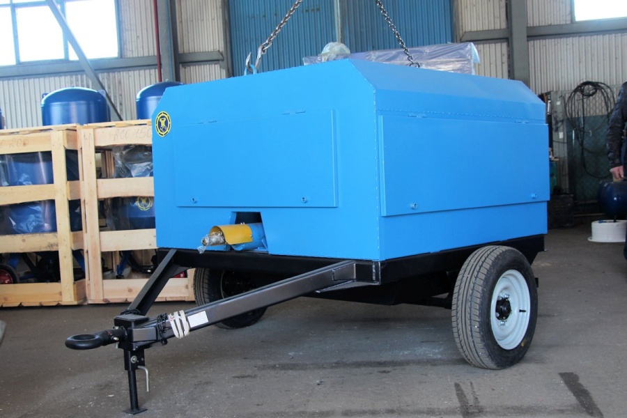 Компрессор КТ16 предприятию по выращиванию зерновых культур