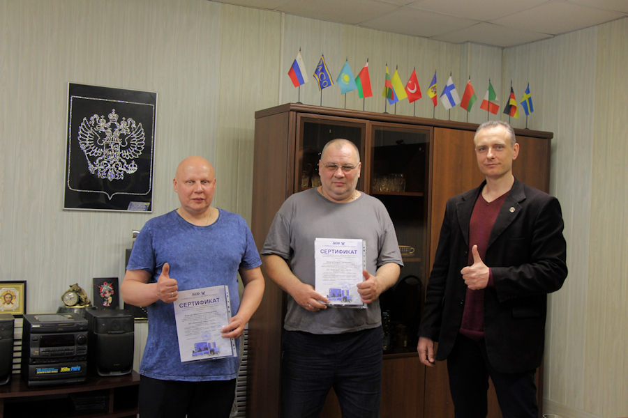 Обучение сервисных специалистов компании «Промснабкомплект» на Бежецком заводе «АСО»