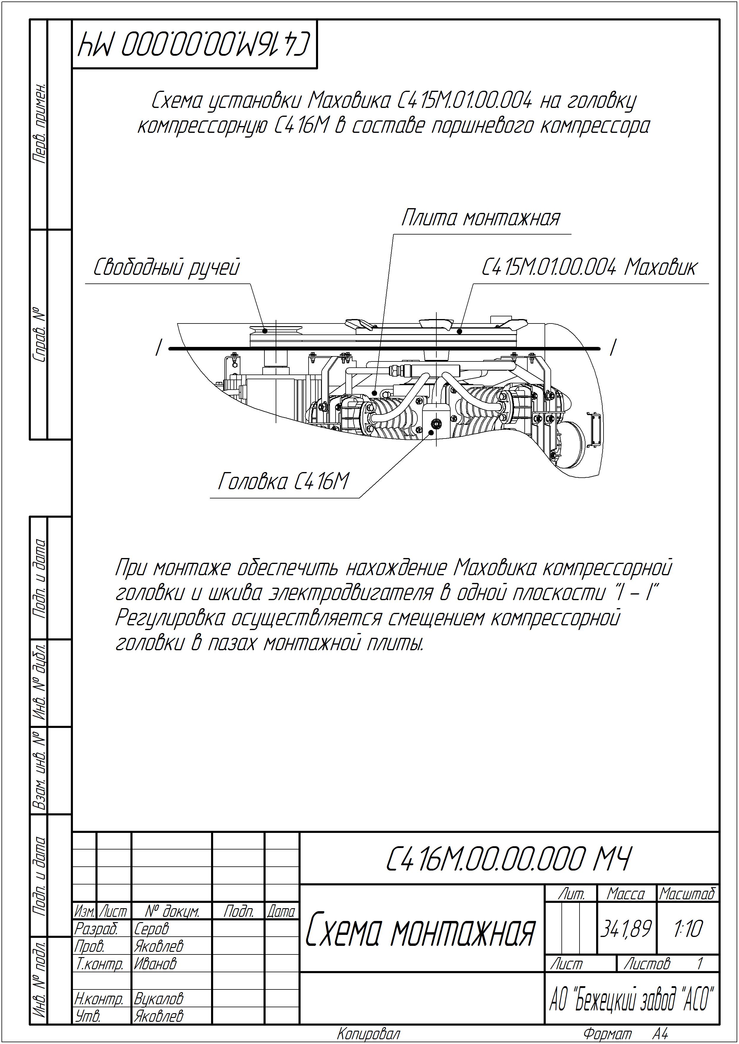 Поршневой компрессор КТ16М. Купить компрессор Бежецкого завода АСО