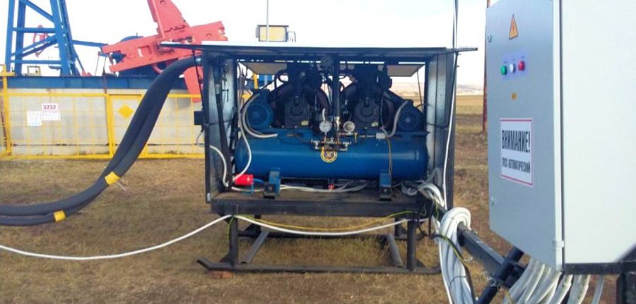 Применение бежецких воздушных компрессоров в нефтедобывающей промышленности