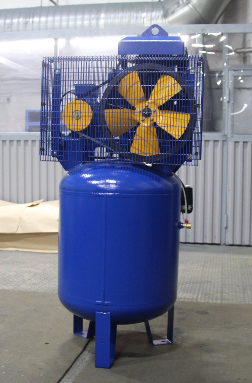 Бежецкий завод АСО представил новую модель поршневого компрессора КВ10