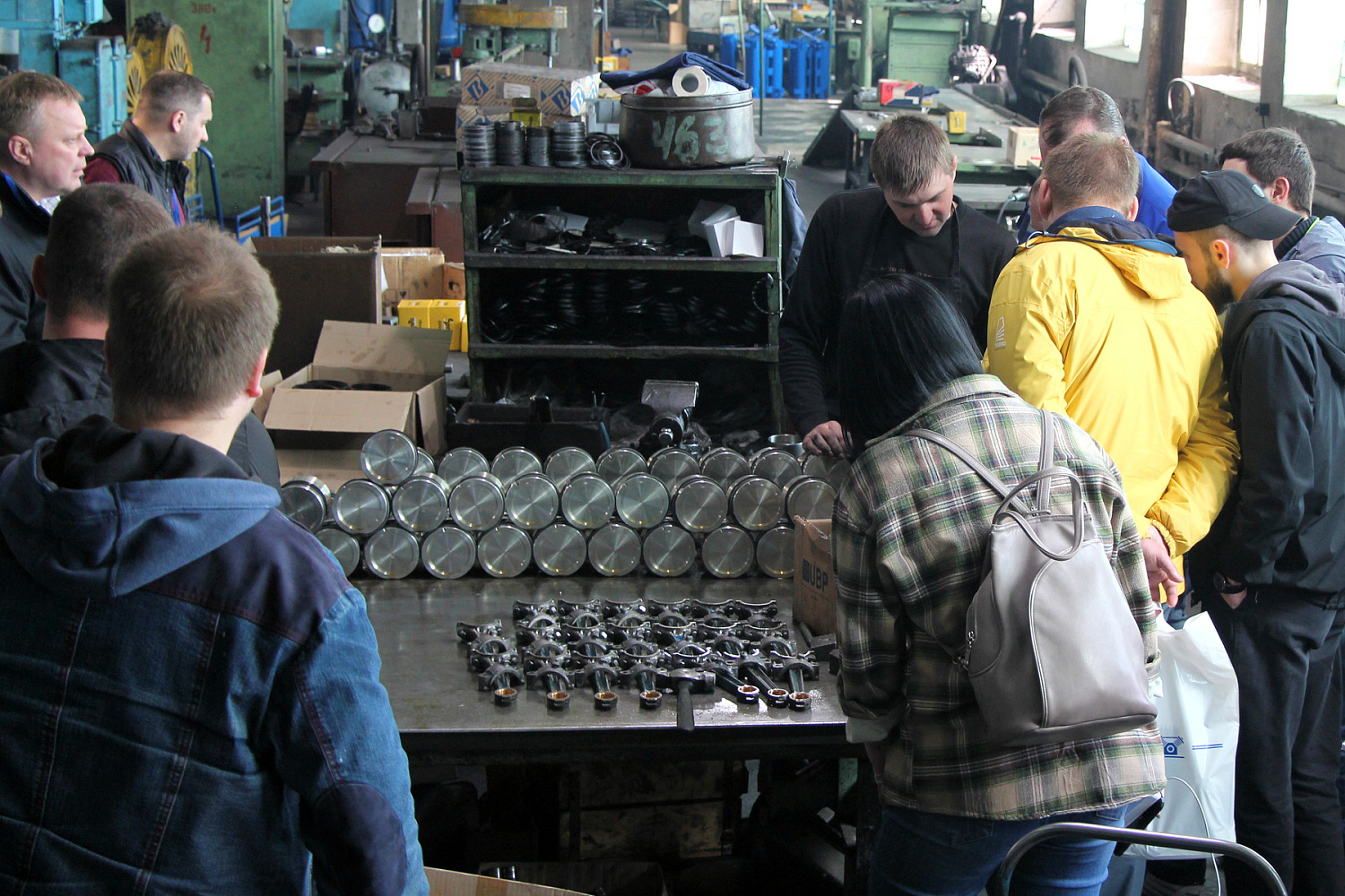 Семинар по сервисному обслуживанию компрессорного оборудования завода «АСО»