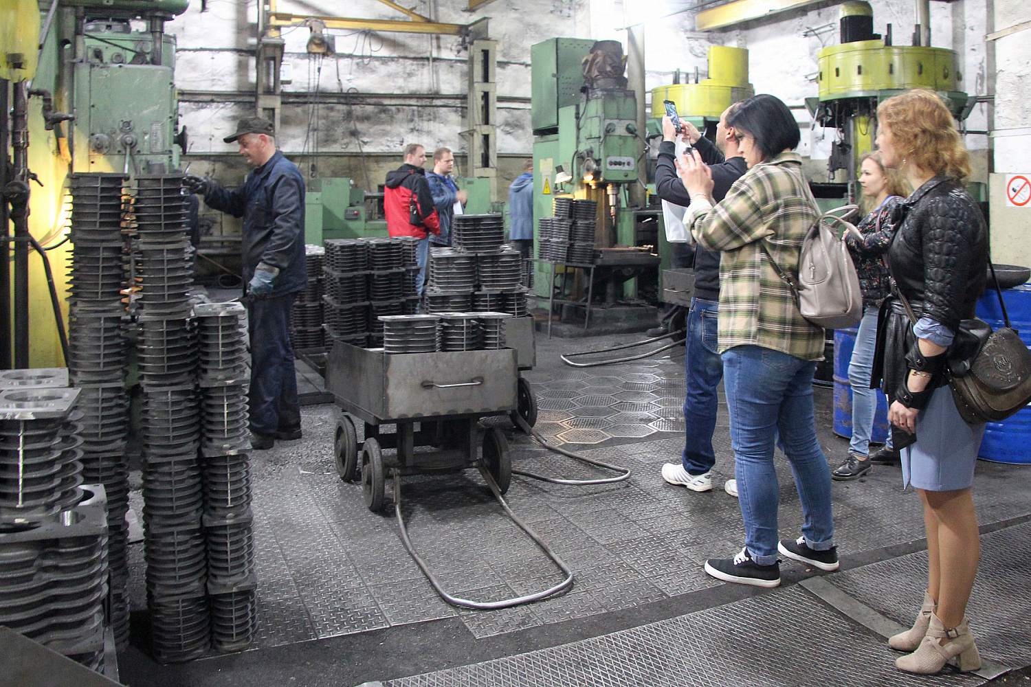 Семинар по сервисному обслуживанию компрессорного оборудования завода «АСО»