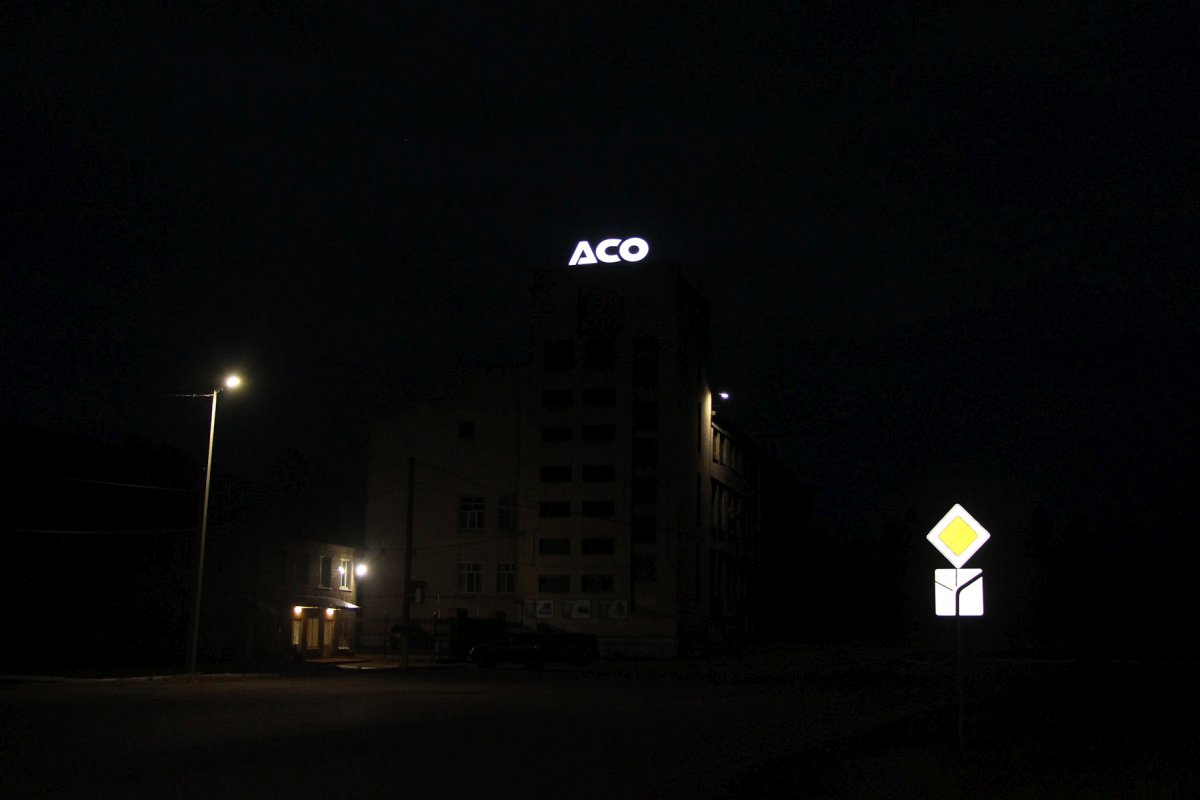 Башня с часами Бежецкого завода «АСО» приобрела новый вид