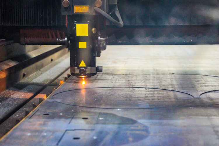 Как производят ресиверы на Бежецком заводе АСО? Часть 1 – Раскрой металла.